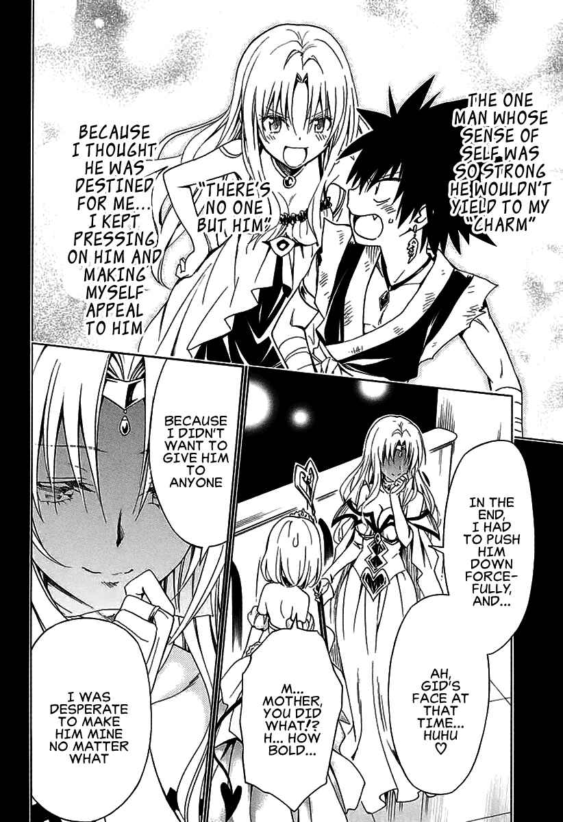 To Love Ru Darkness Chapter 73 - Page 37