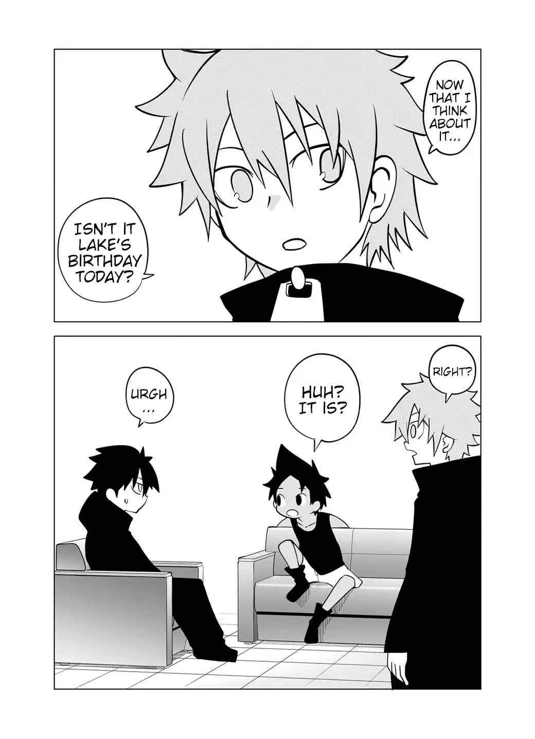 Senyuu. Chapter 69 - Page 2