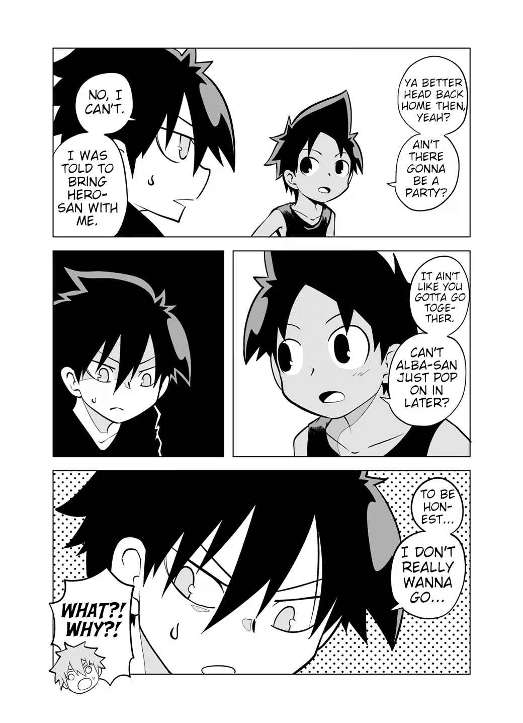 Senyuu. Chapter 69 - Page 3