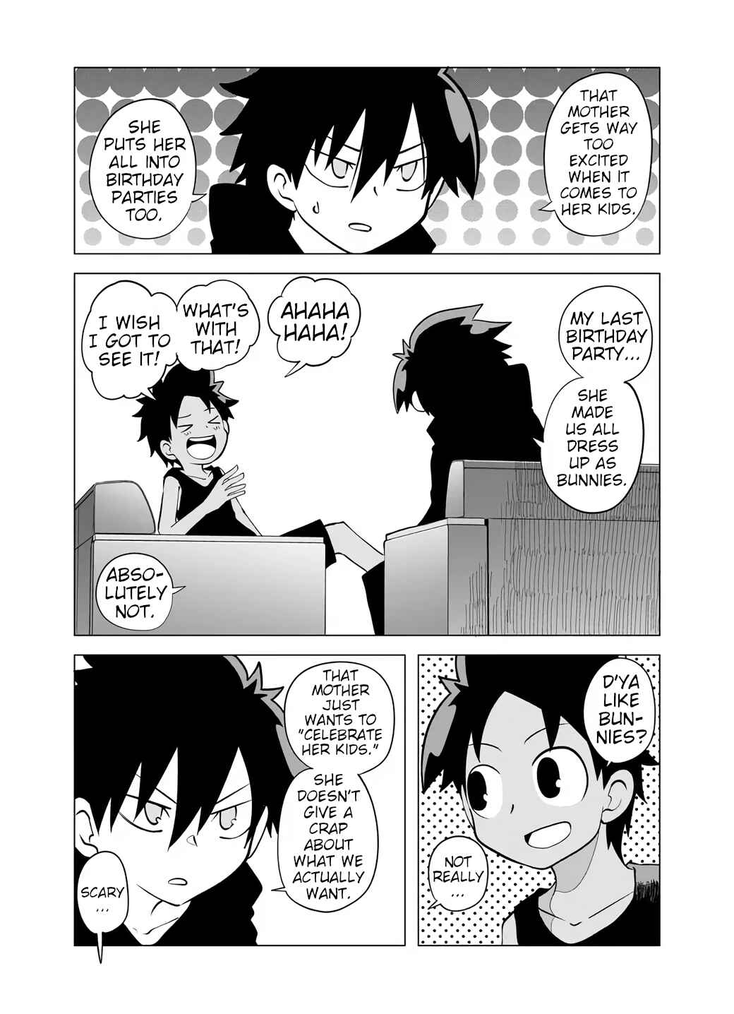 Senyuu. Chapter 69 - Page 5
