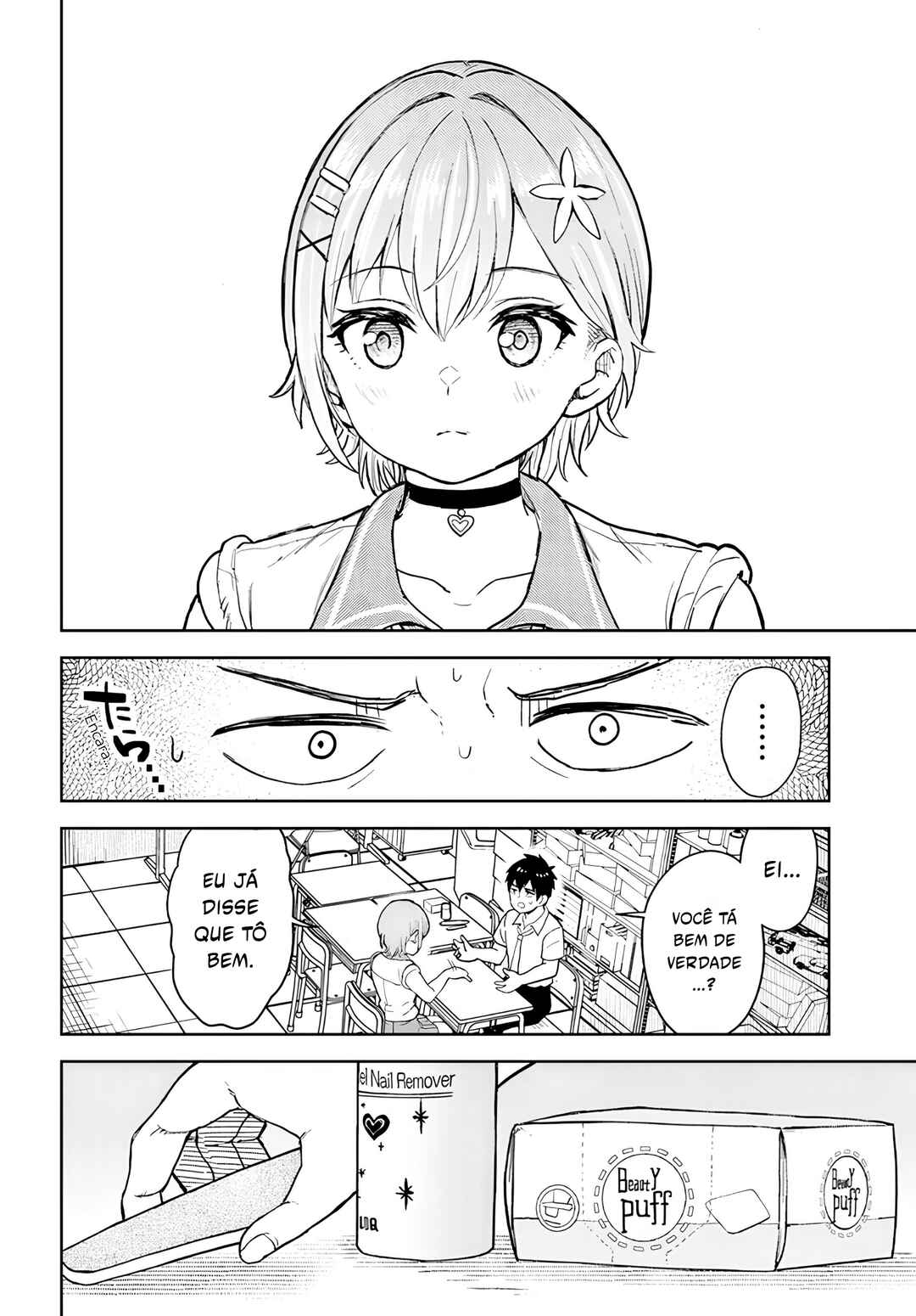 Ota x Nail ~Plamo Danshi, Gal no Tsume wo Nuru~ Chapter 5 - Page 11