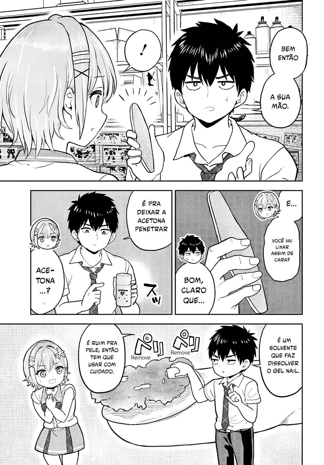 Ota x Nail ~Plamo Danshi, Gal no Tsume wo Nuru~ Chapter 5 - Page 12
