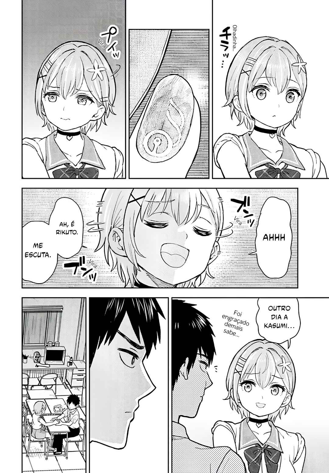 Ota x Nail ~Plamo Danshi, Gal no Tsume wo Nuru~ Chapter 5 - Page 15