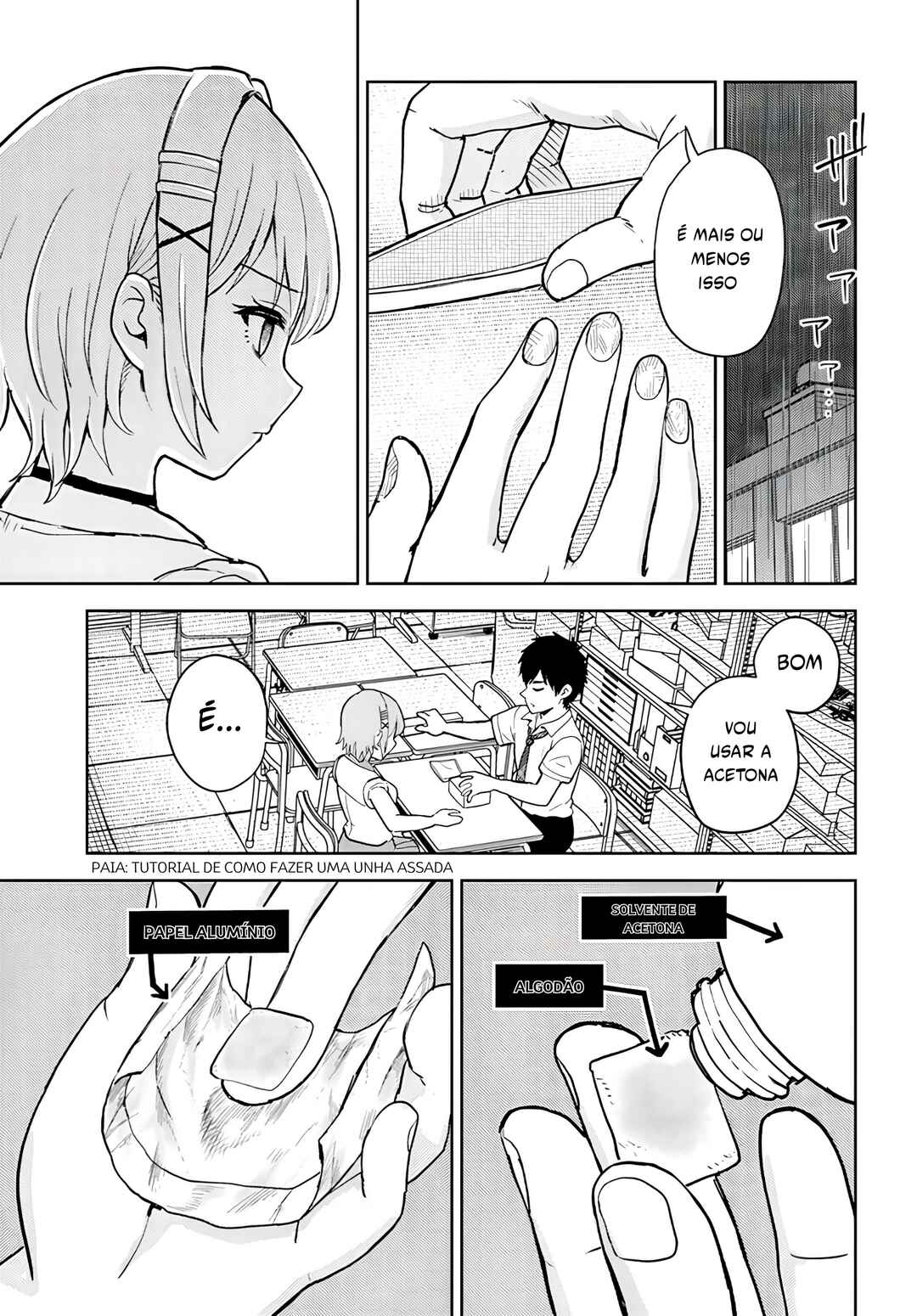 Ota x Nail ~Plamo Danshi, Gal no Tsume wo Nuru~ Chapter 5 - Page 18
