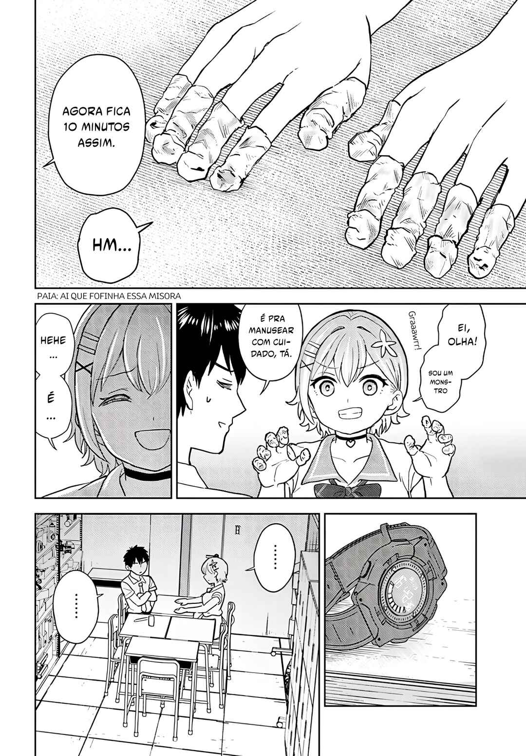 Ota x Nail ~Plamo Danshi, Gal no Tsume wo Nuru~ Chapter 5 - Page 19