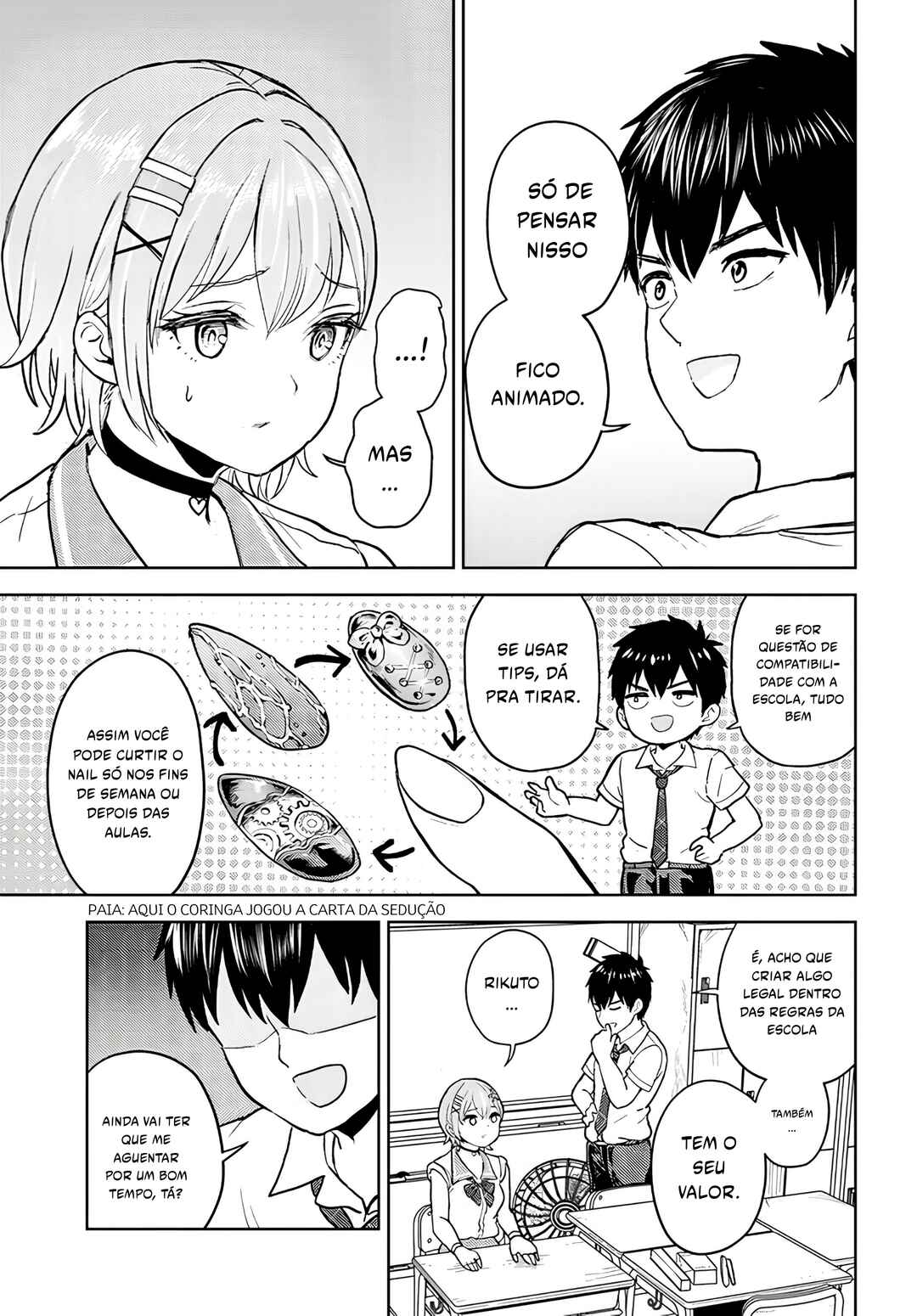 Ota x Nail ~Plamo Danshi, Gal no Tsume wo Nuru~ Chapter 5 - Page 22