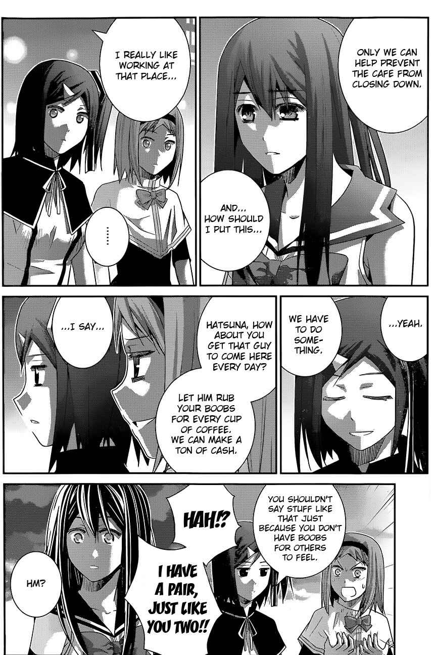 Gokukoku no Brynhildr Chapter 117 - Page 2