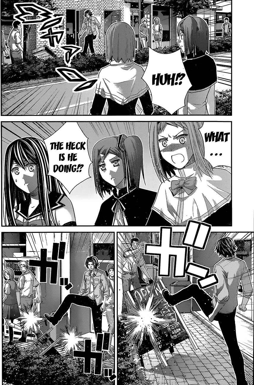 Gokukoku no Brynhildr Chapter 117 - Page 4