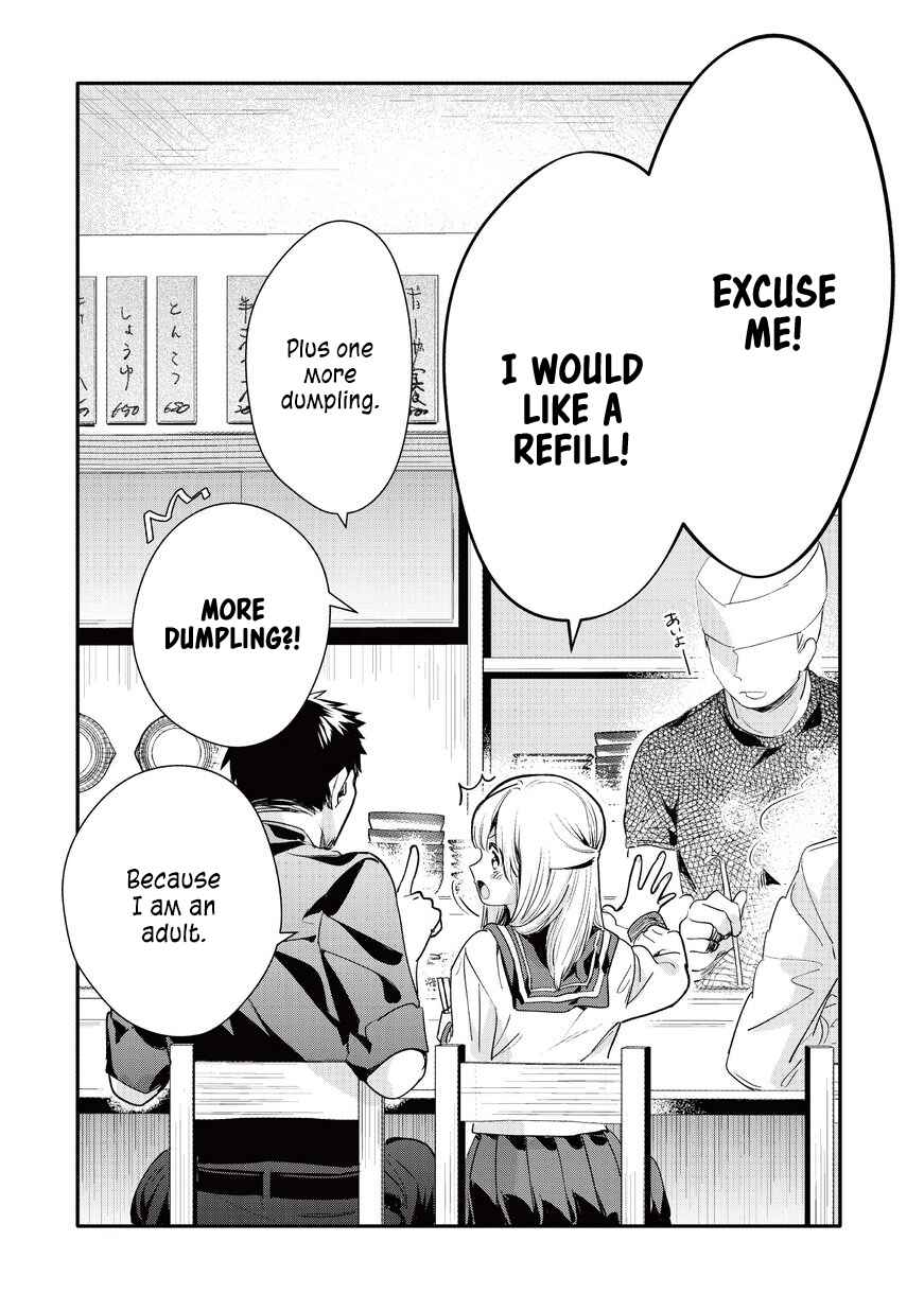 Oji-san ga Joshi●sei ni Warui Koto wo Oshieru Hanashi Chapter 12 - Page 10