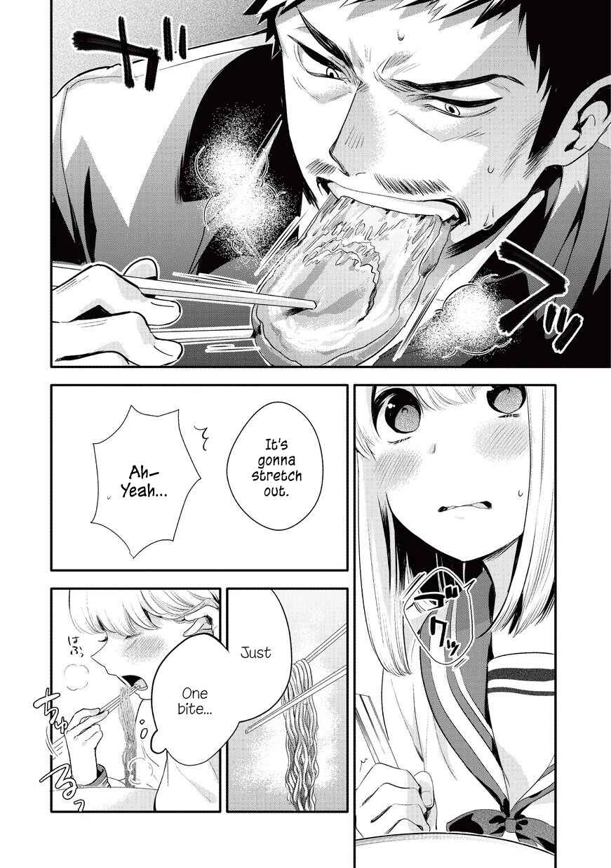 Oji-san ga Joshi●sei ni Warui Koto wo Oshieru Hanashi Chapter 12 - Page 6