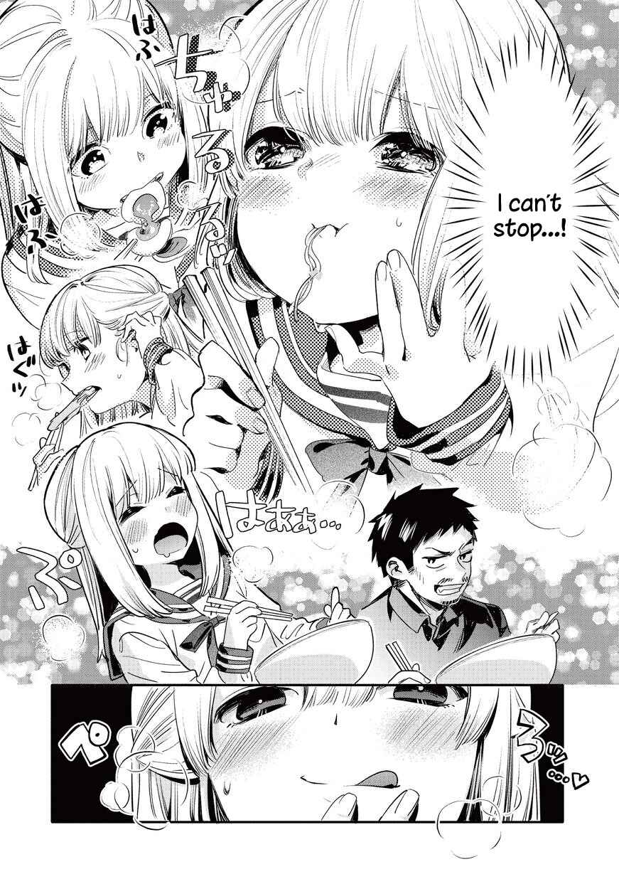 Oji-san ga Joshi●sei ni Warui Koto wo Oshieru Hanashi Chapter 12 - Page 8