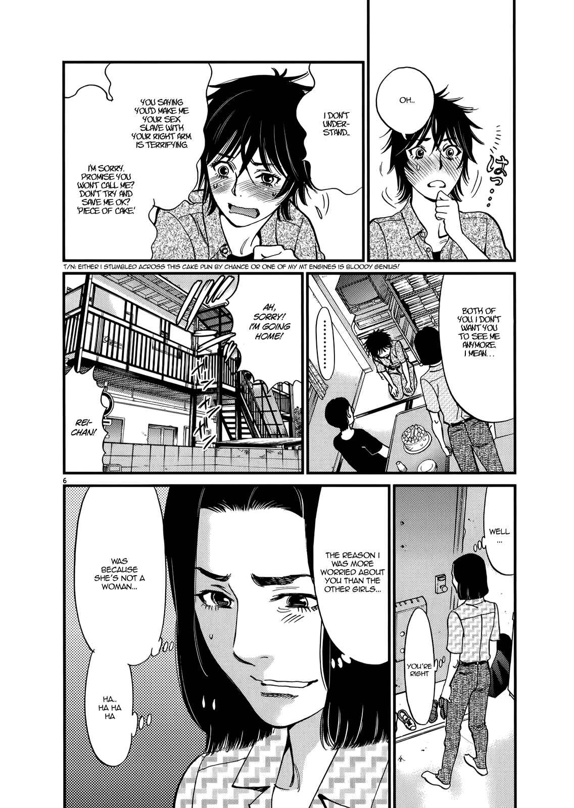 Look at this S! Cupid's Prank Chapter 131 - Page 6