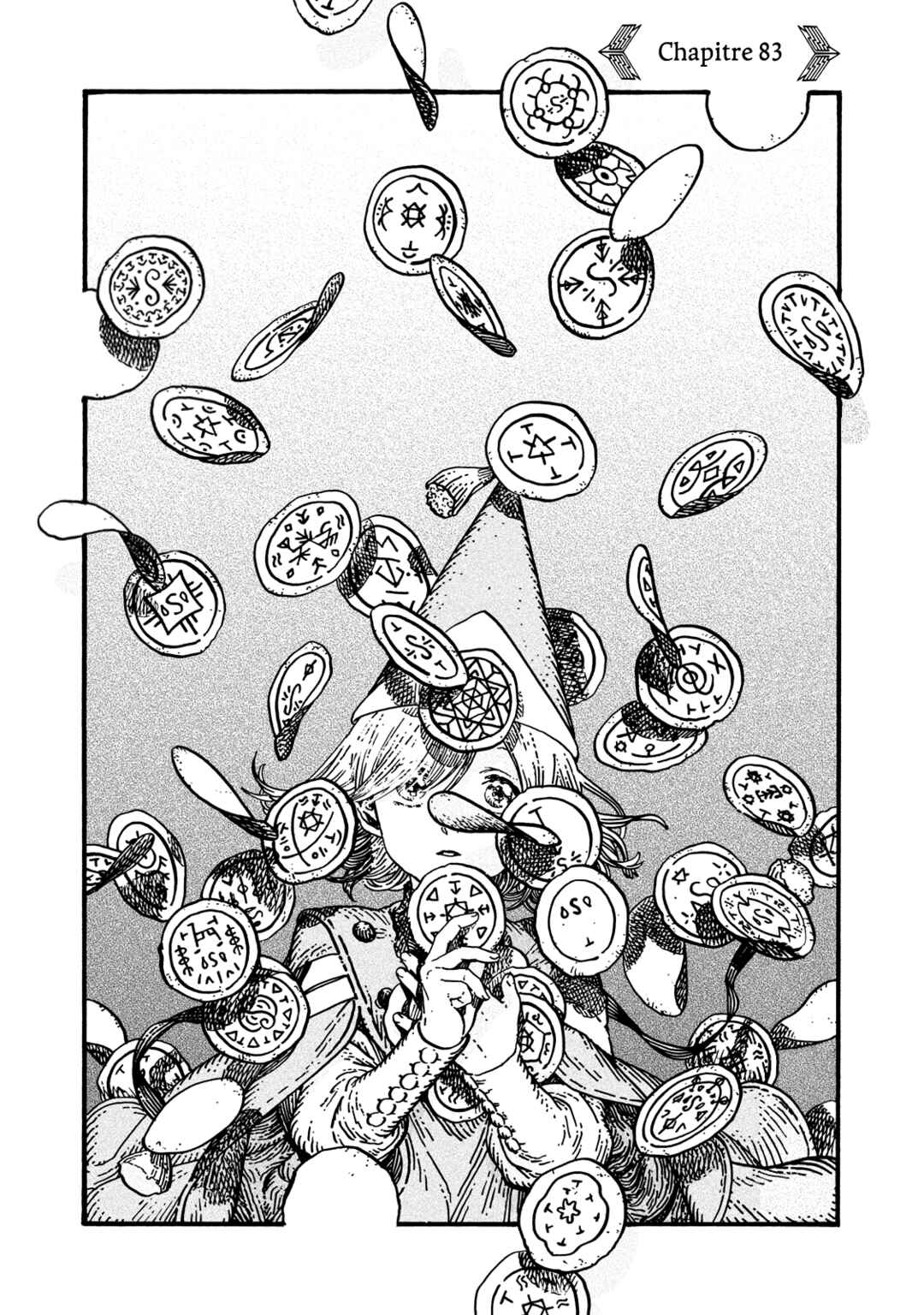 Tongari Boushi no Atelier Chapter 83 - Page 1