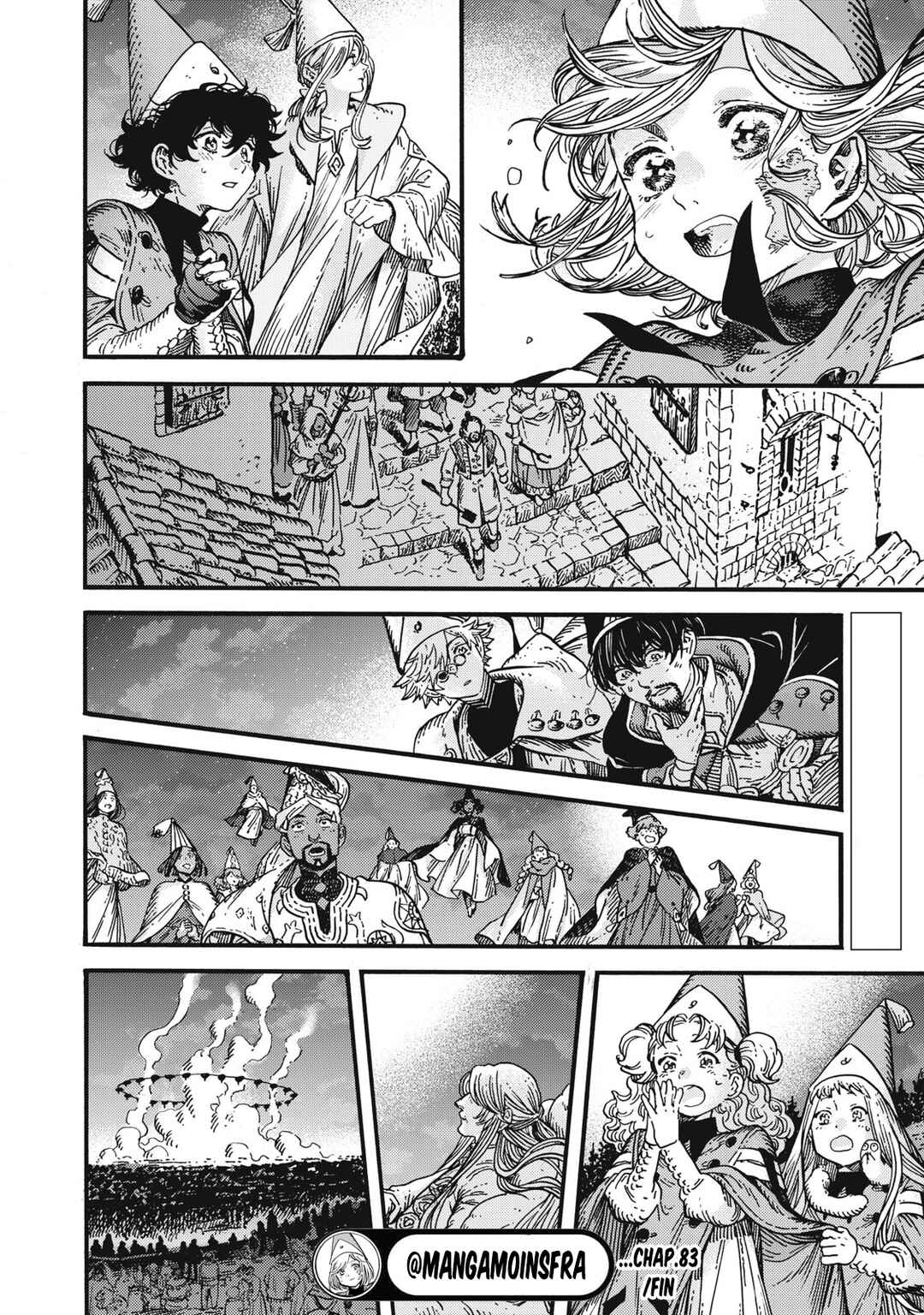 Tongari Boushi no Atelier Chapter 83 - Page 16
