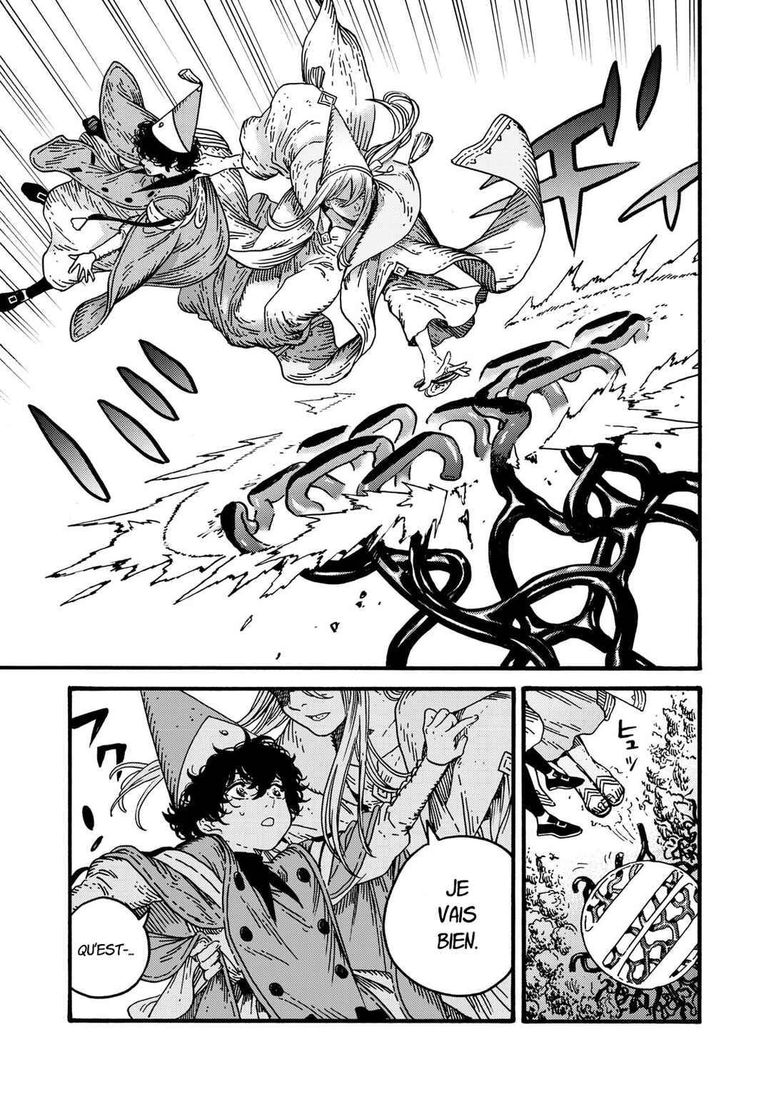 Tongari Boushi no Atelier Chapter 83 - Page 5