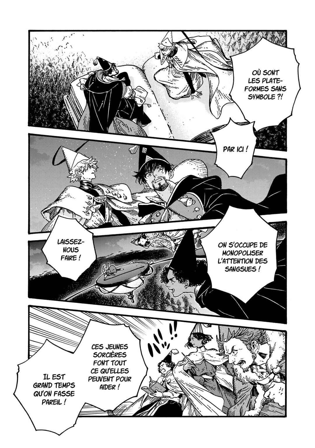 Tongari Boushi no Atelier Chapter 83 - Page 7