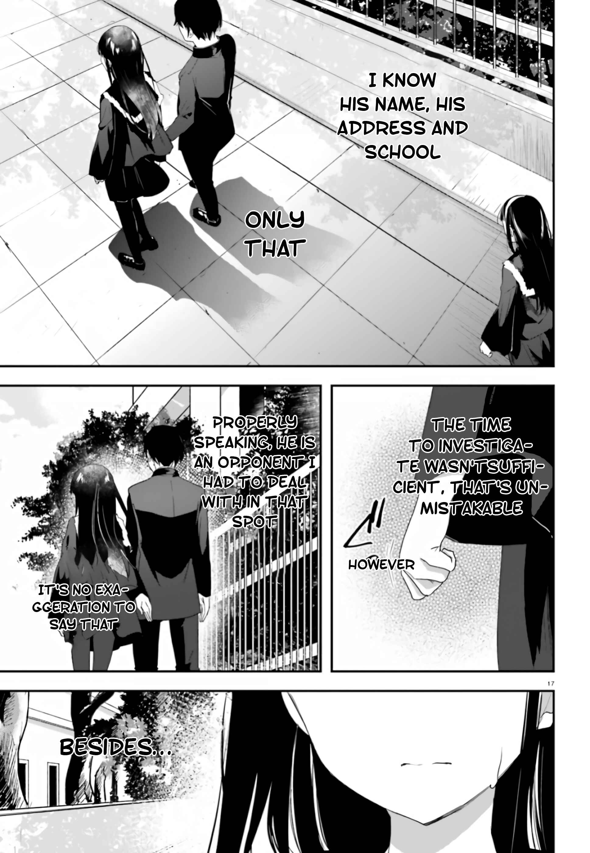 Mahouka Koukou no Rettousei - Shiba Tatsuya Ansatsu Keikaku Chapter 3 - Page 18