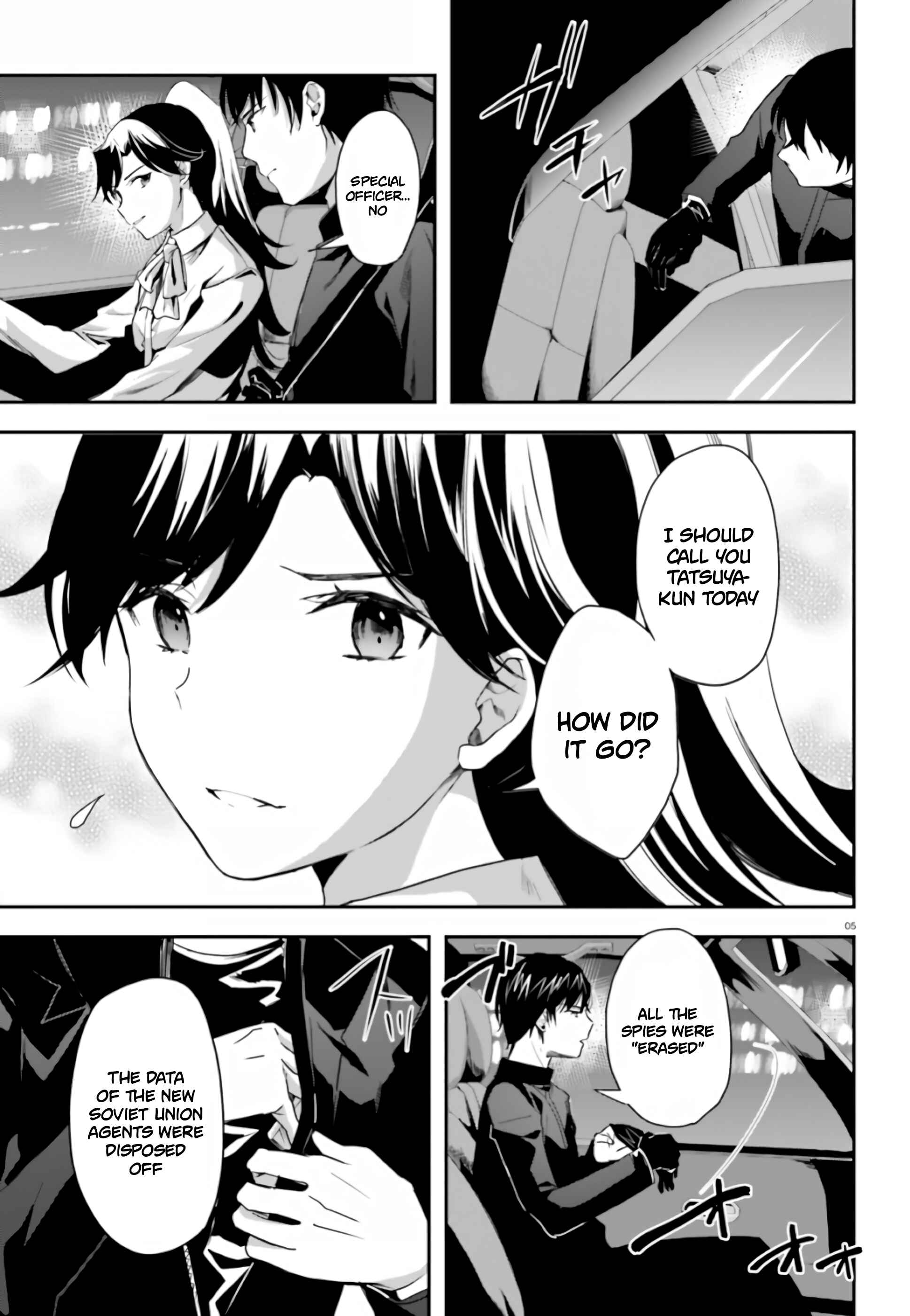 Mahouka Koukou no Rettousei - Shiba Tatsuya Ansatsu Keikaku Chapter 3 - Page 6
