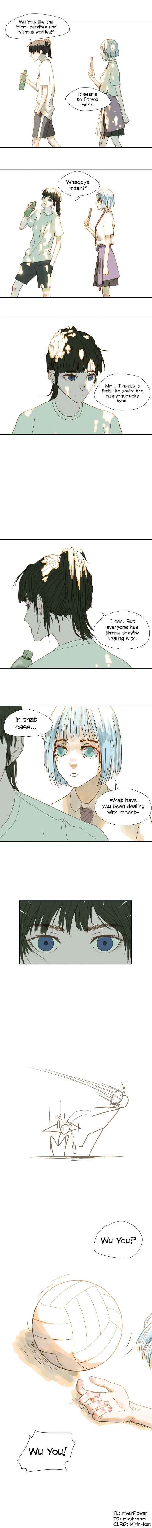 This is Obviously a Yuri Manhua Chapter 2 - Page 3
