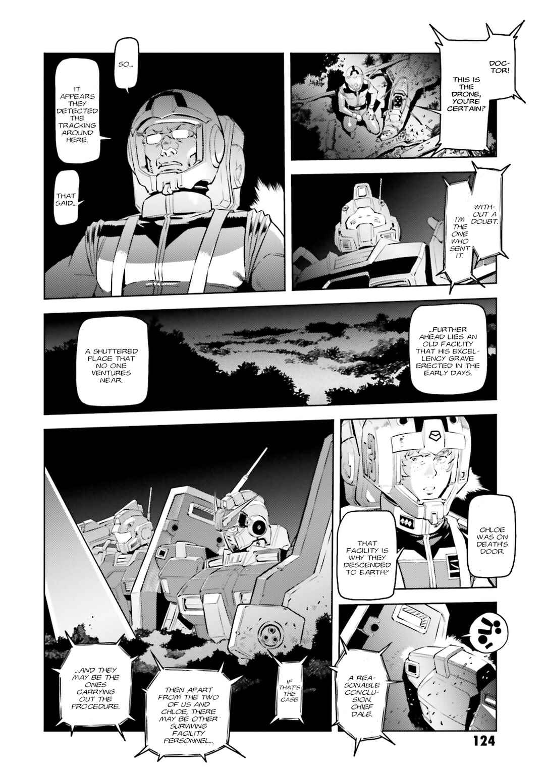 Mobile Suit Gundam Side Story - Missing Link Chapter 23 - Page 12