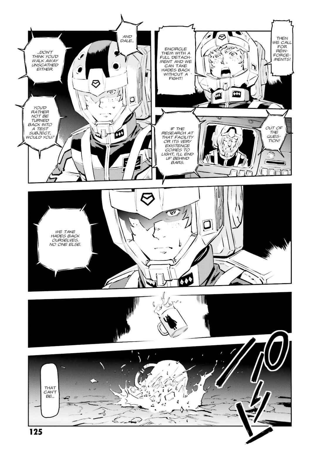 Mobile Suit Gundam Side Story - Missing Link Chapter 23 - Page 13
