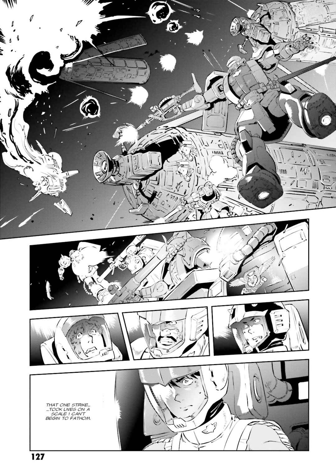 Mobile Suit Gundam Side Story - Missing Link Chapter 23 - Page 15