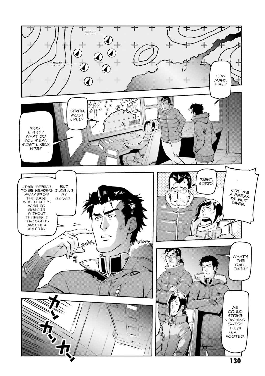 Mobile Suit Gundam Side Story - Missing Link Chapter 23 - Page 18