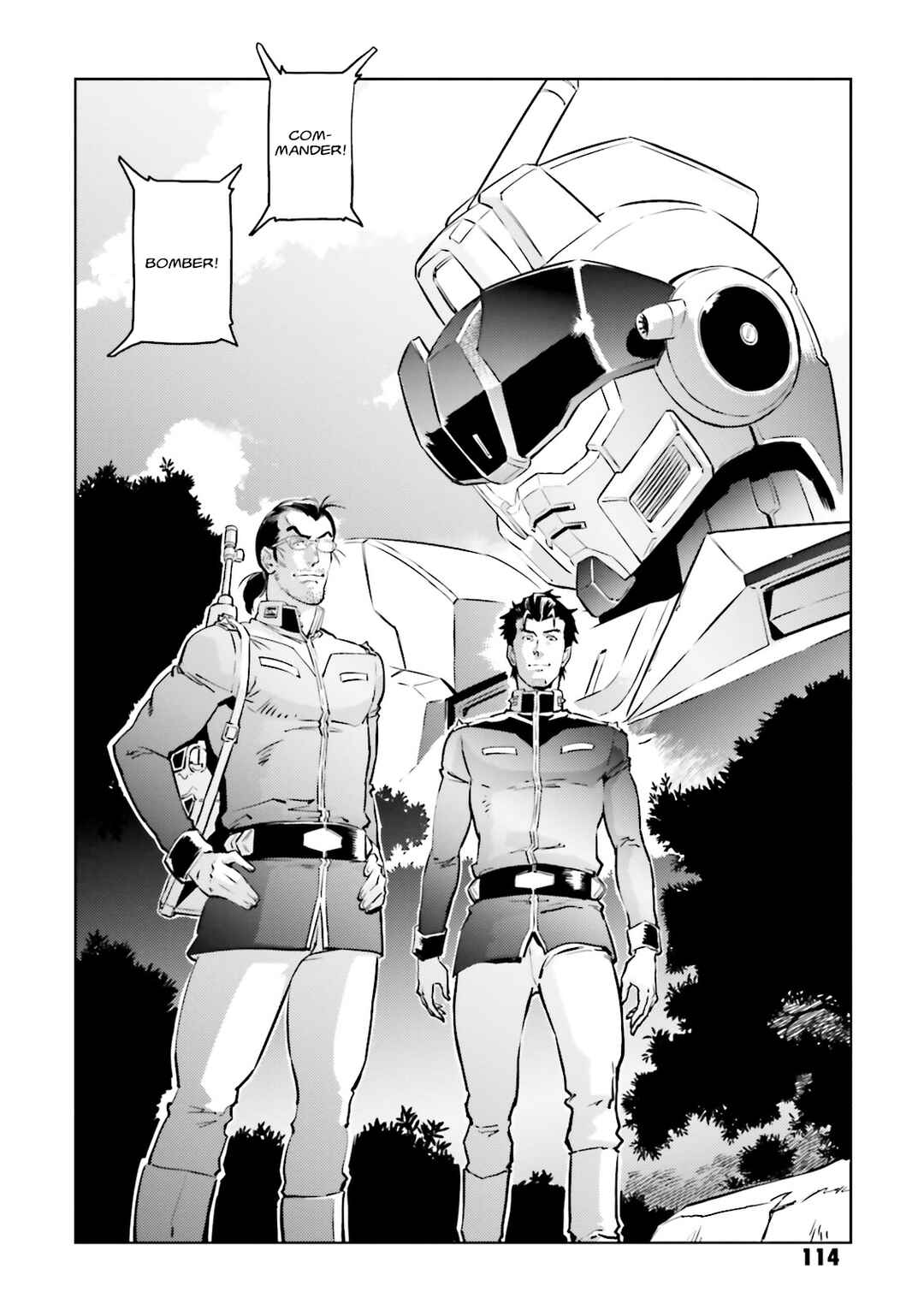 Mobile Suit Gundam Side Story - Missing Link Chapter 23 - Page 2