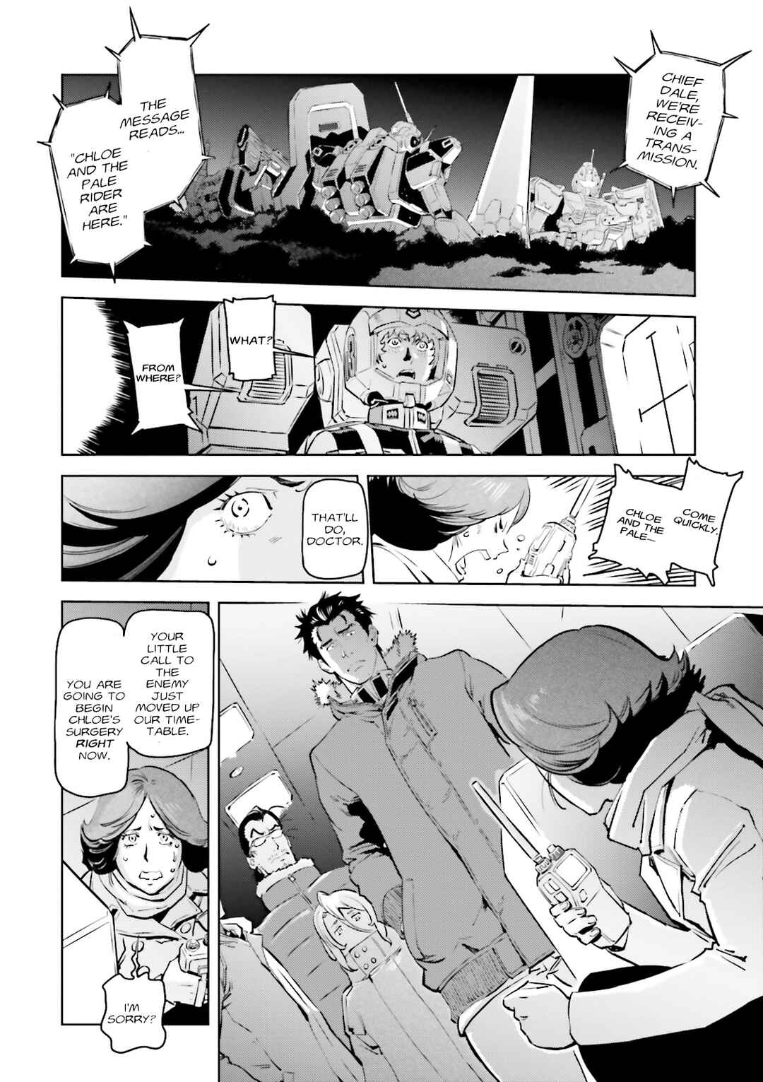 Mobile Suit Gundam Side Story - Missing Link Chapter 23 - Page 20