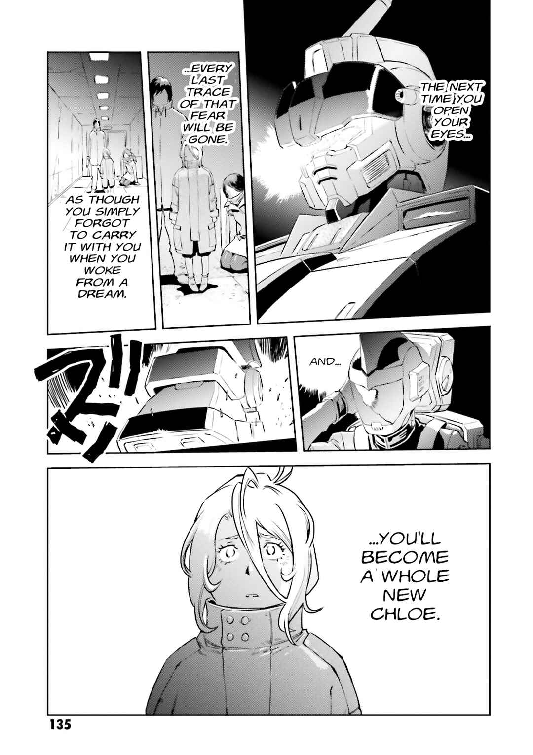 Mobile Suit Gundam Side Story - Missing Link Chapter 23 - Page 23
