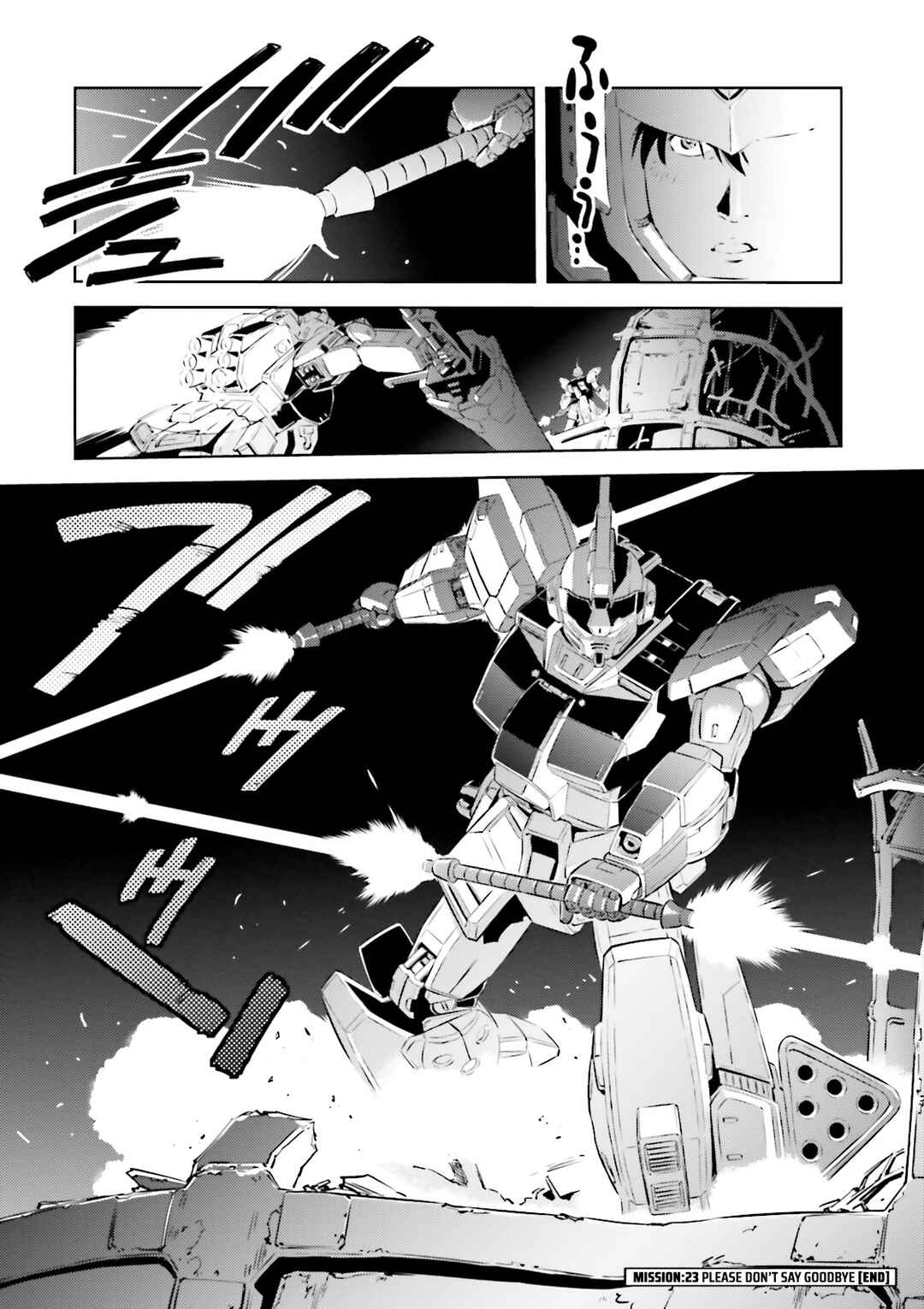 Mobile Suit Gundam Side Story - Missing Link Chapter 23 - Page 28