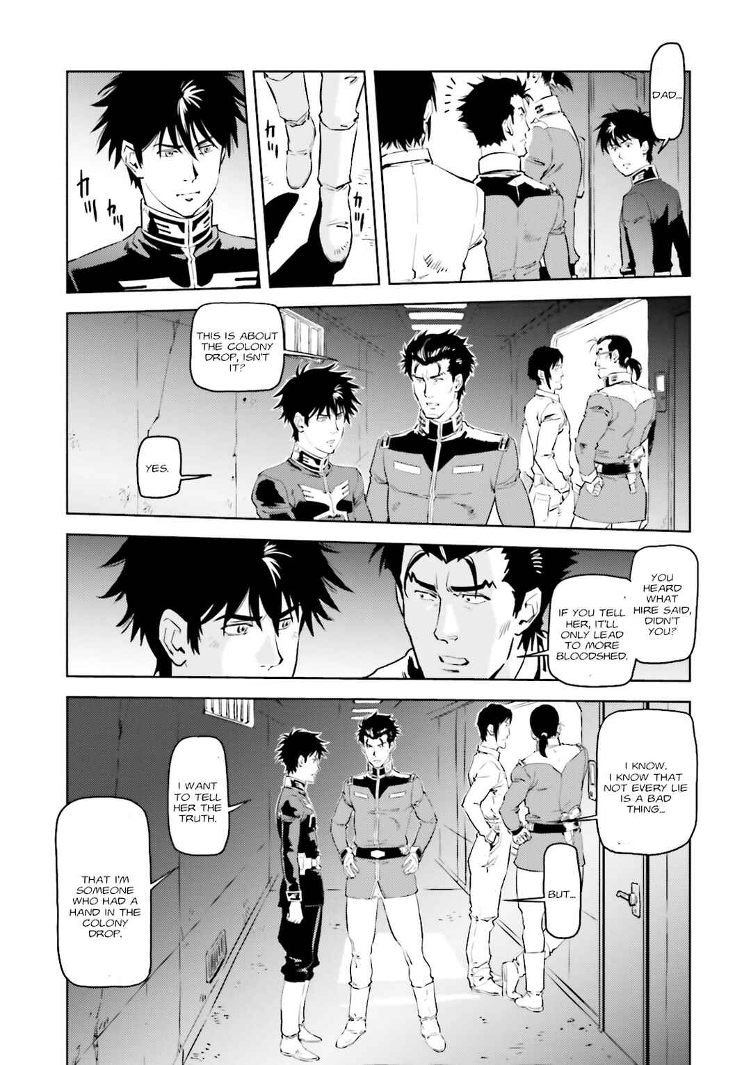 Mobile Suit Gundam Side Story - Missing Link Chapter 23 - Page 7