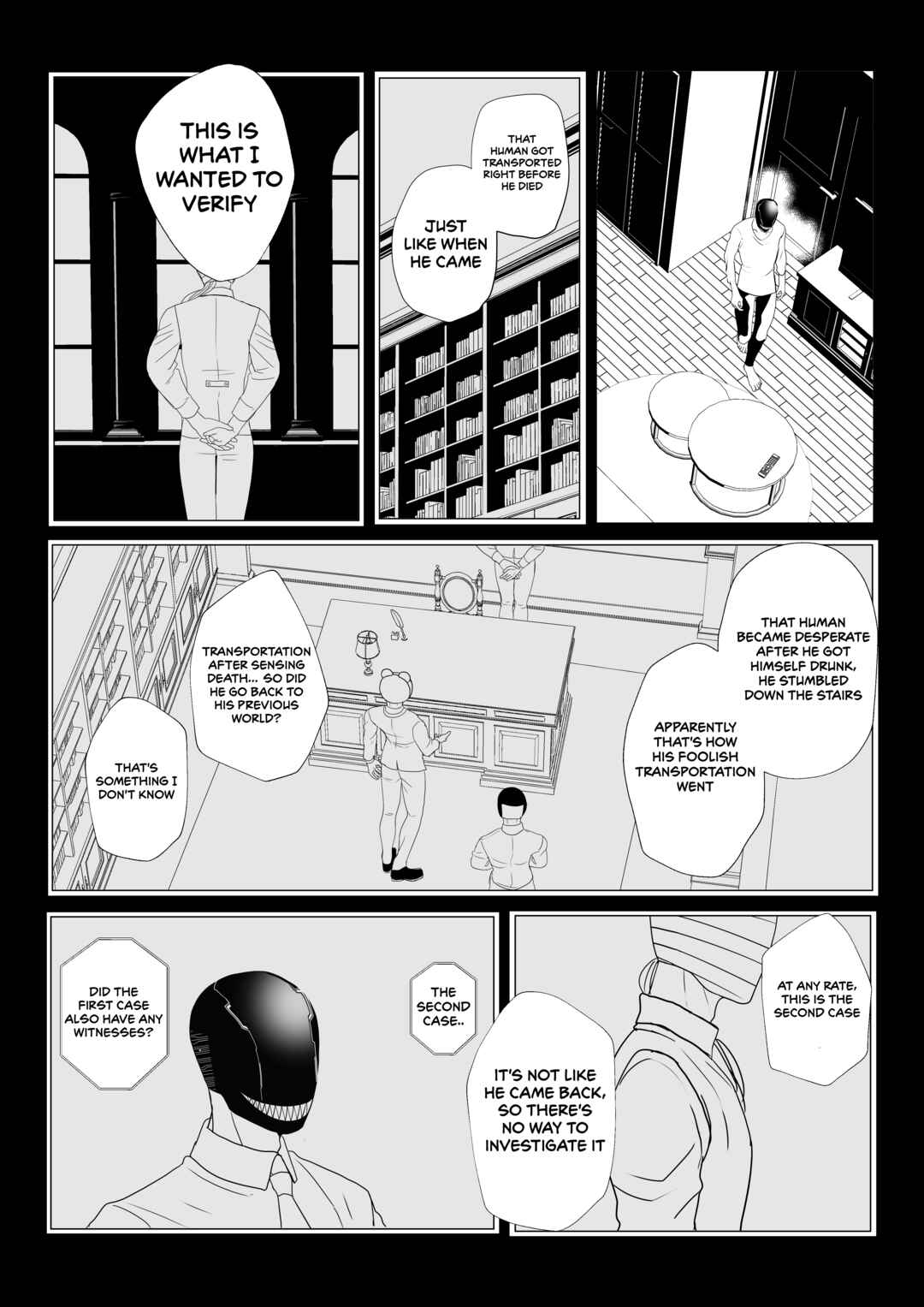 Igyou Atama-san to Ningen-chan (Pre-Serialization) Chapter 16 - Page 10