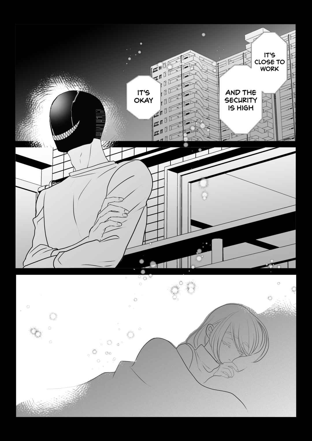 Igyou Atama-san to Ningen-chan (Pre-Serialization) Chapter 16 - Page 13
