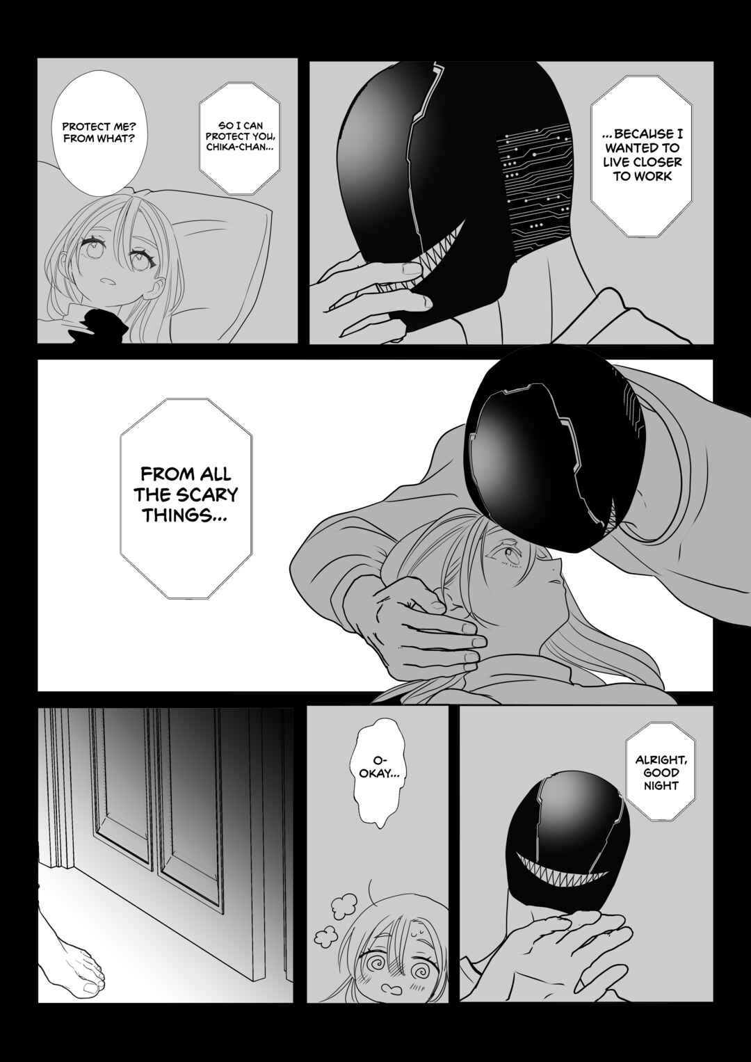 Igyou Atama-san to Ningen-chan (Pre-Serialization) Chapter 16 - Page 8