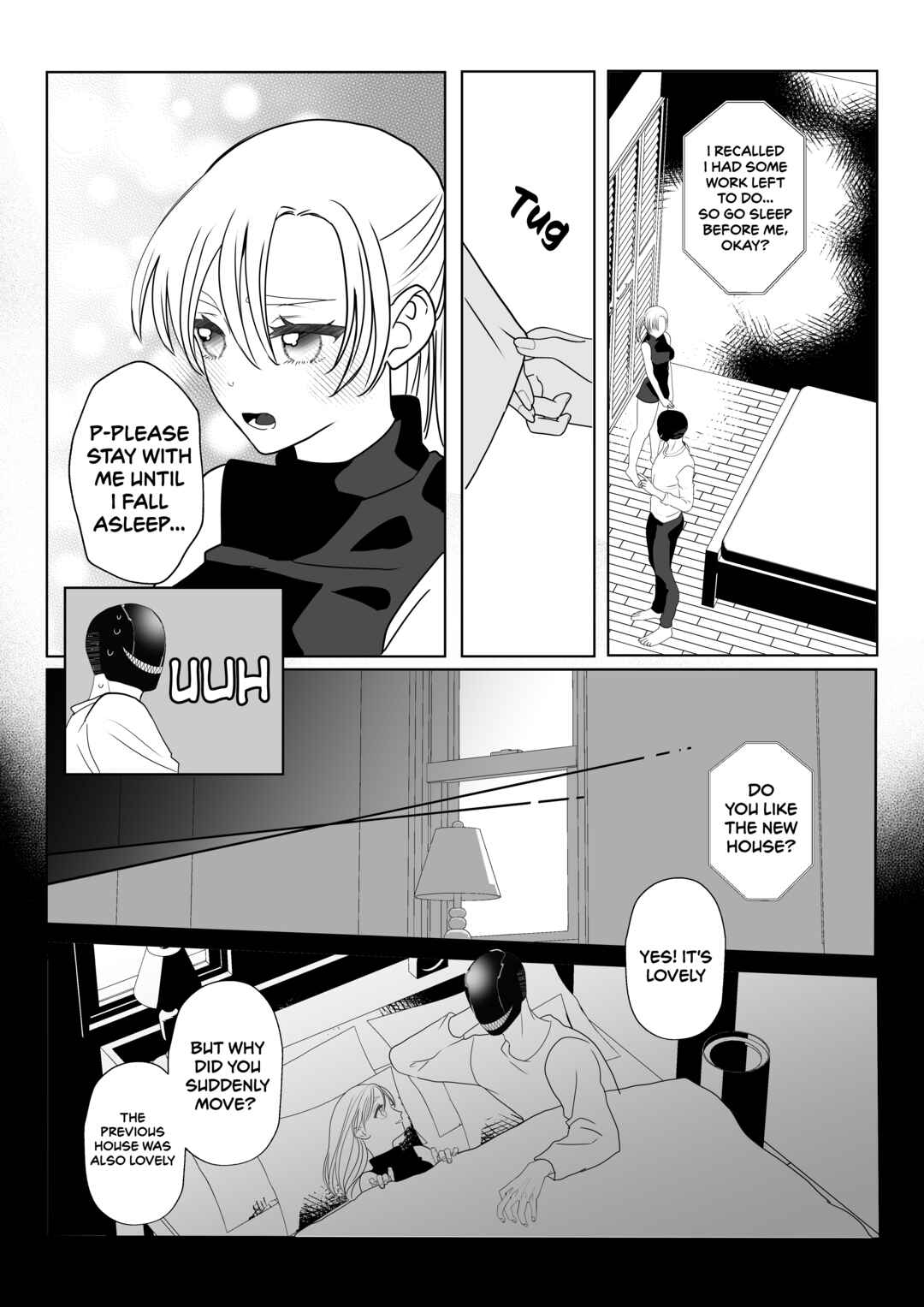 Igyou Atama-san to Ningen-chan (Pre-Serialization) Chapter 16 - Page 9