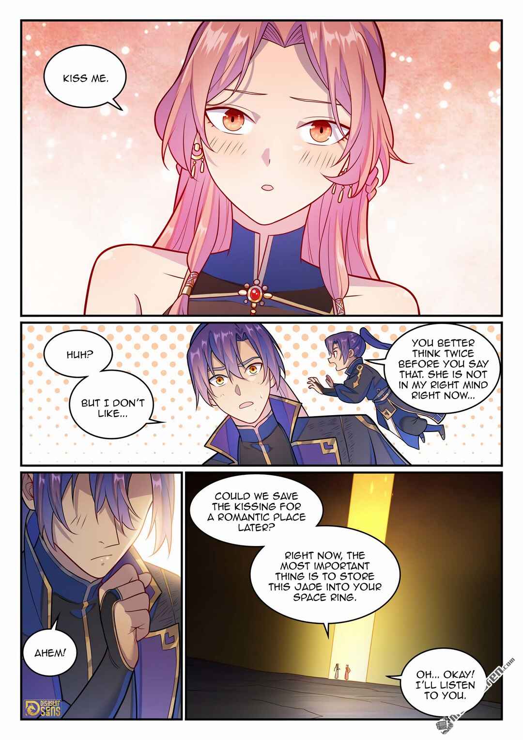 Bǎiliàn Chéngshén Chapter 1247 - Page 10
