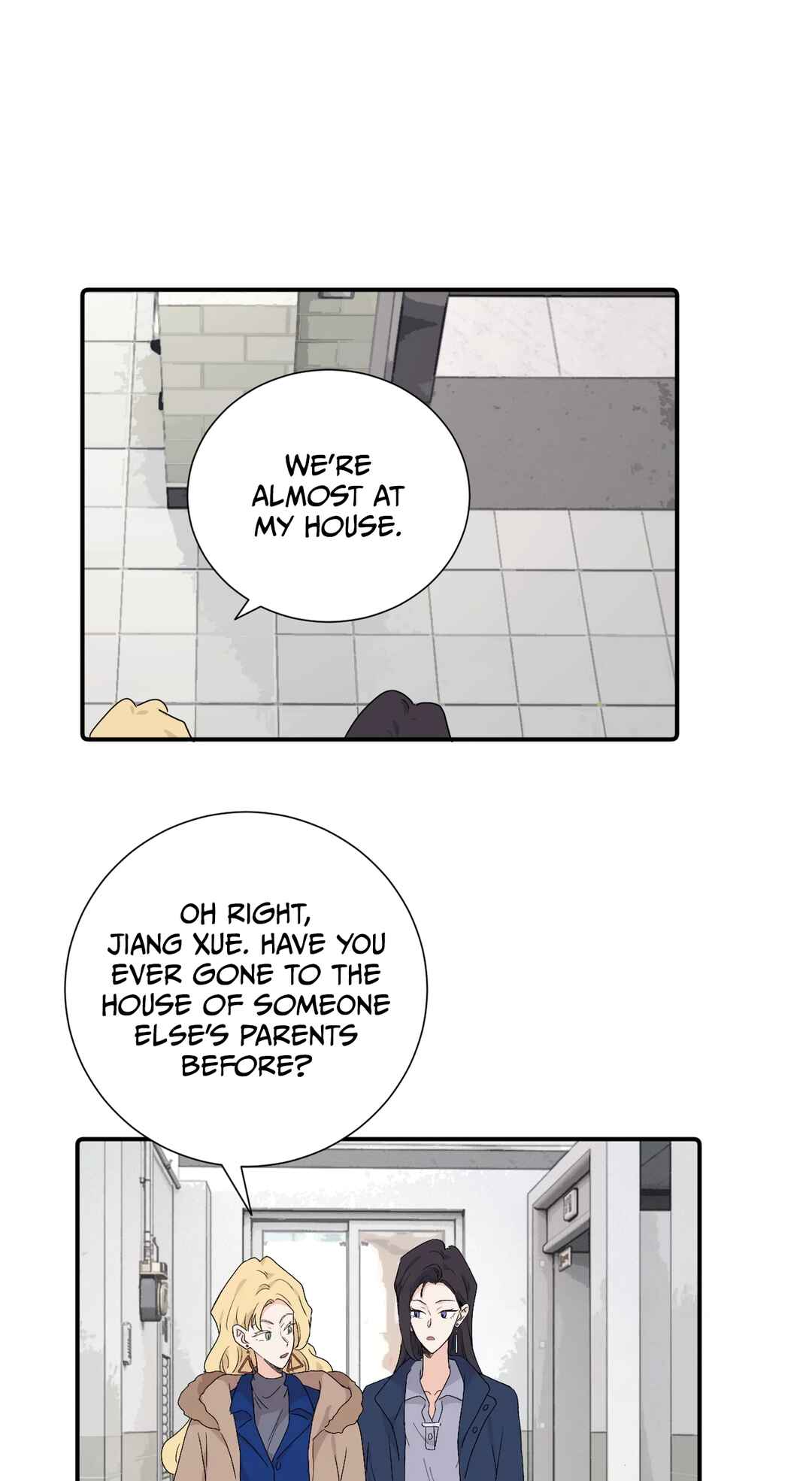 Qīn'ài De Sǐduìtóu Chapter 42.1 - Page 1