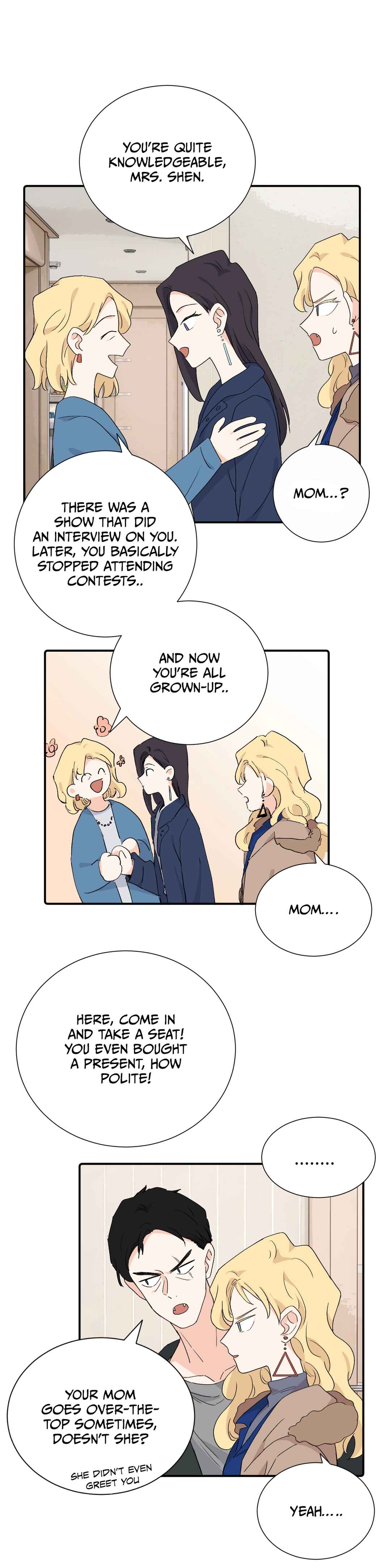 Qīn'ài De Sǐduìtóu Chapter 42.1 - Page 11
