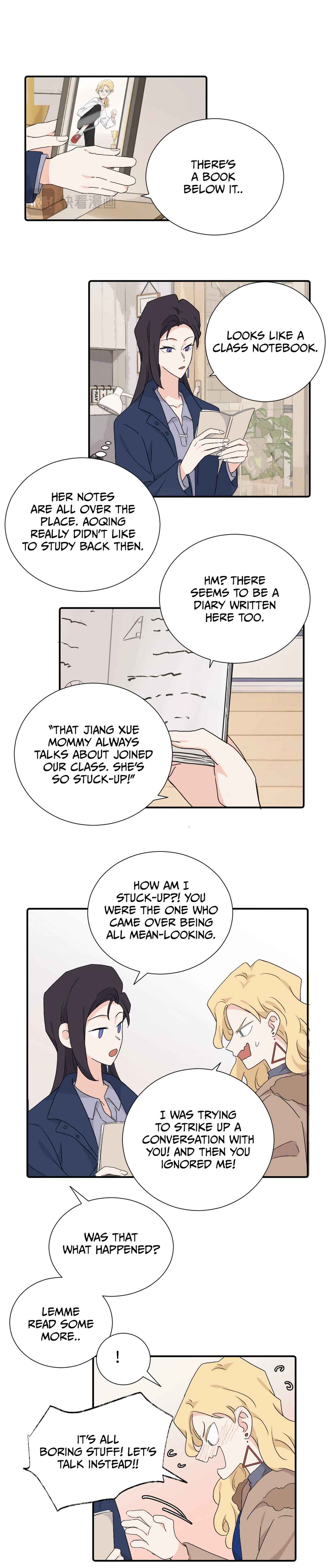 Qīn'ài De Sǐduìtóu Chapter 42.1 - Page 19