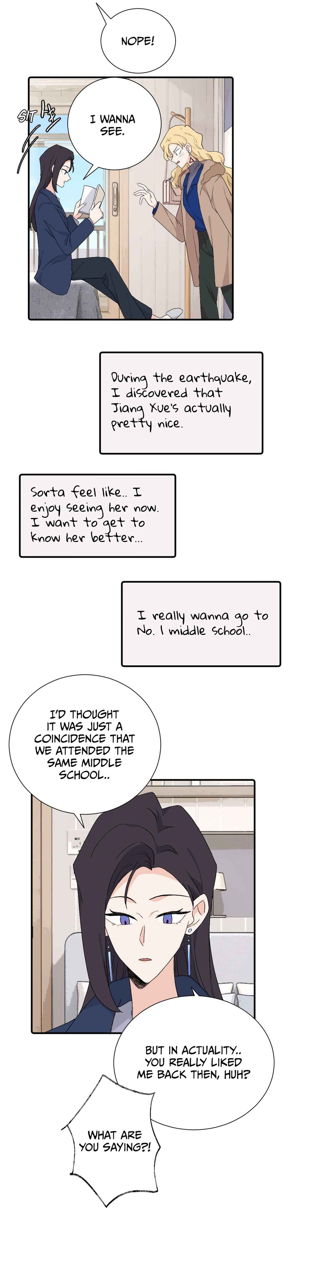 Qīn'ài De Sǐduìtóu Chapter 42.1 - Page 20