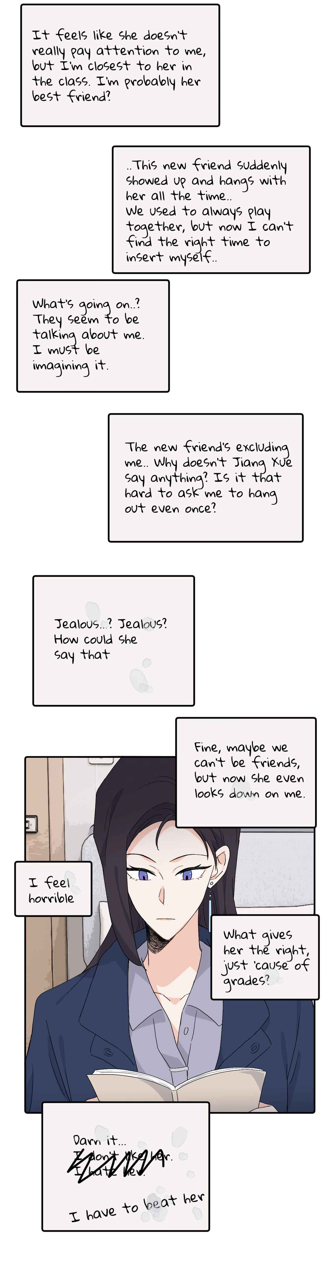 Qīn'ài De Sǐduìtóu Chapter 42.1 - Page 22