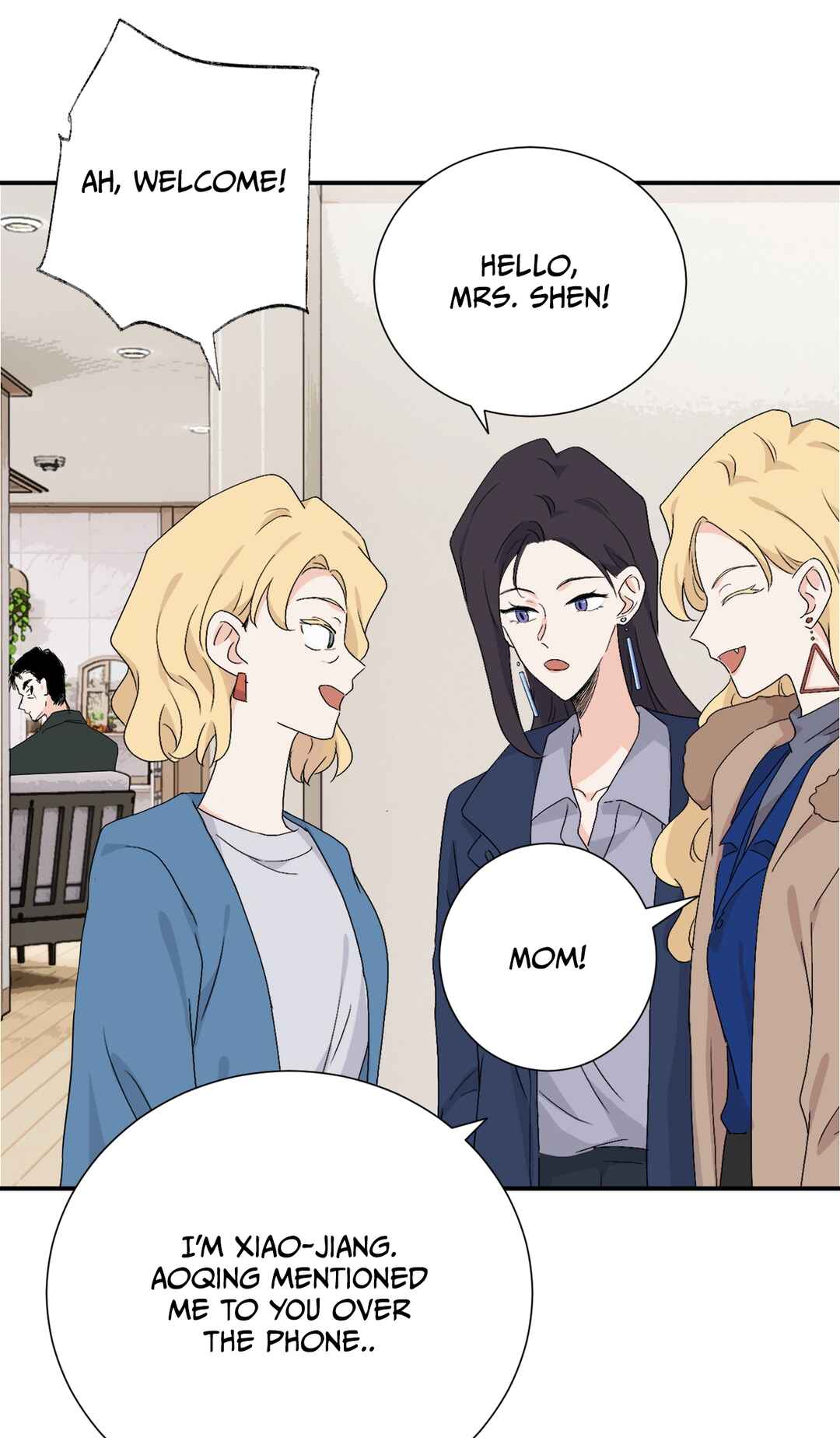 Qīn'ài De Sǐduìtóu Chapter 42.1 - Page 7
