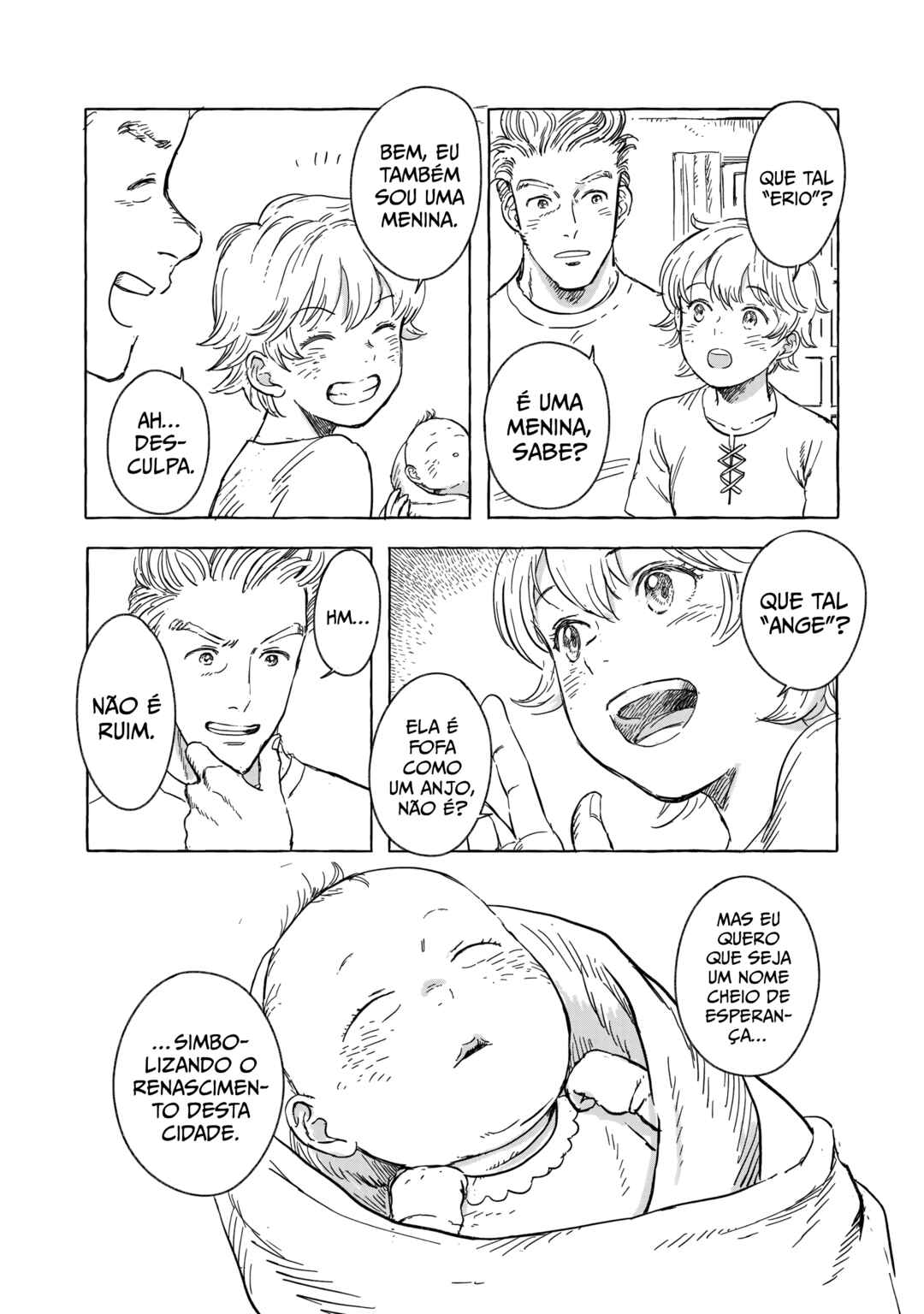 Erio to Denki Ningyou Chapter 9 - Page 4