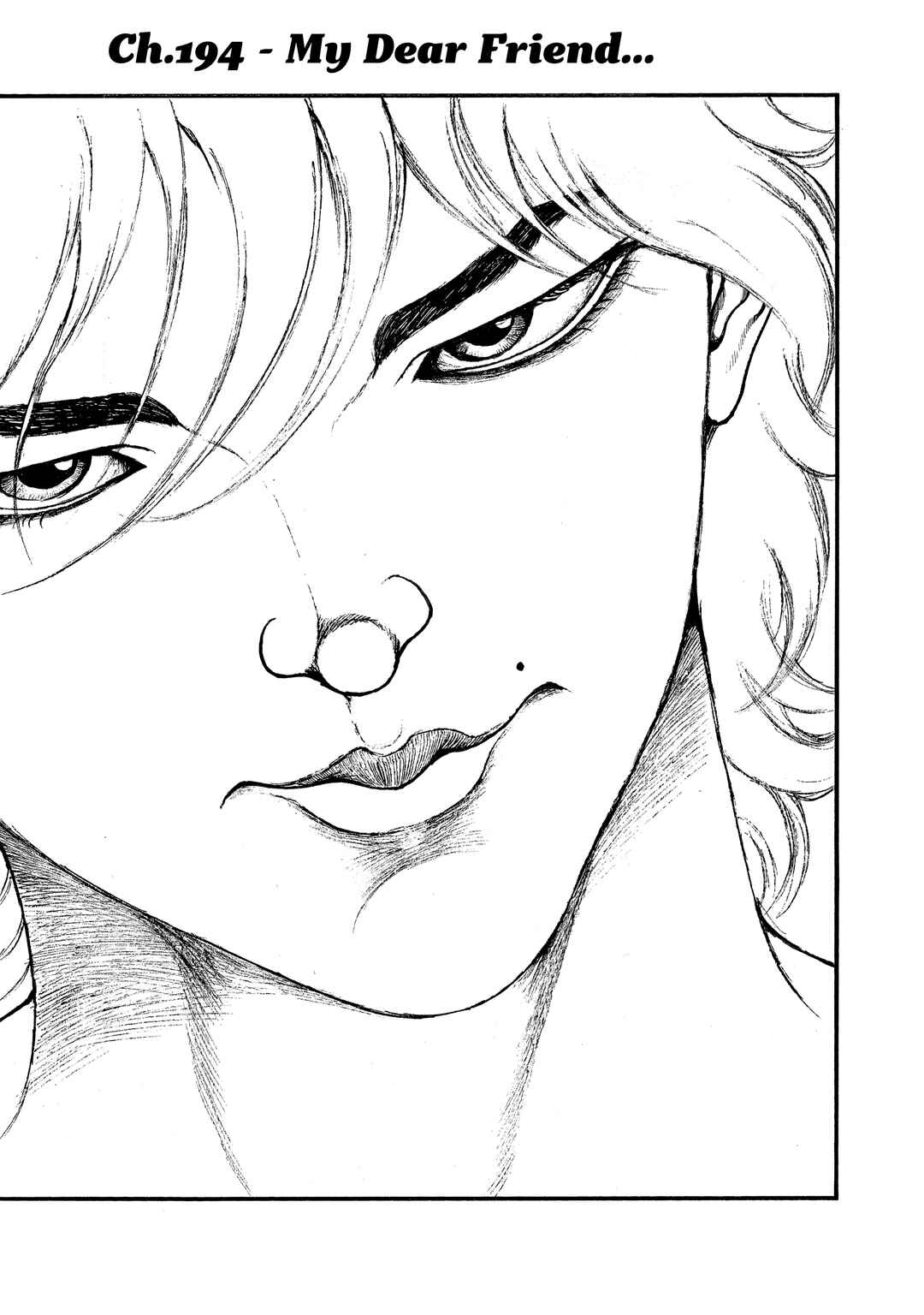 Baki Hanma - Son of Ogre (Shinsoban Release) Chapter 194 - Page 1