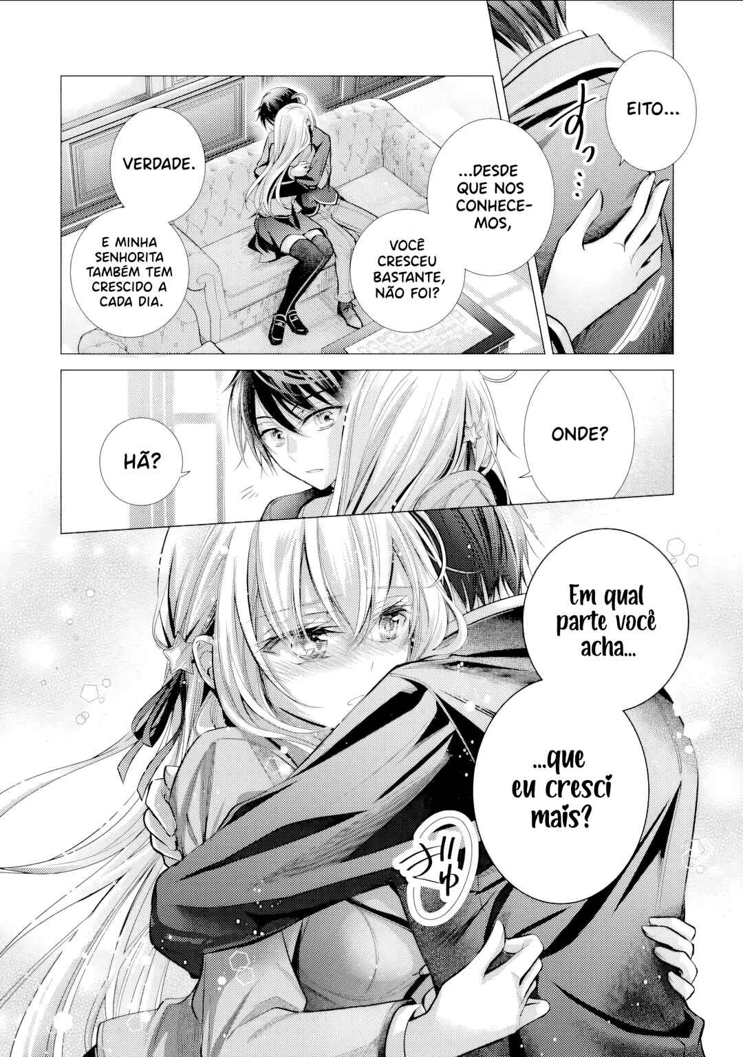 Ore ga Kokuhaku Sarete Kara, Ojou no Yousu ga Okashii Chapter 3 - Page 19