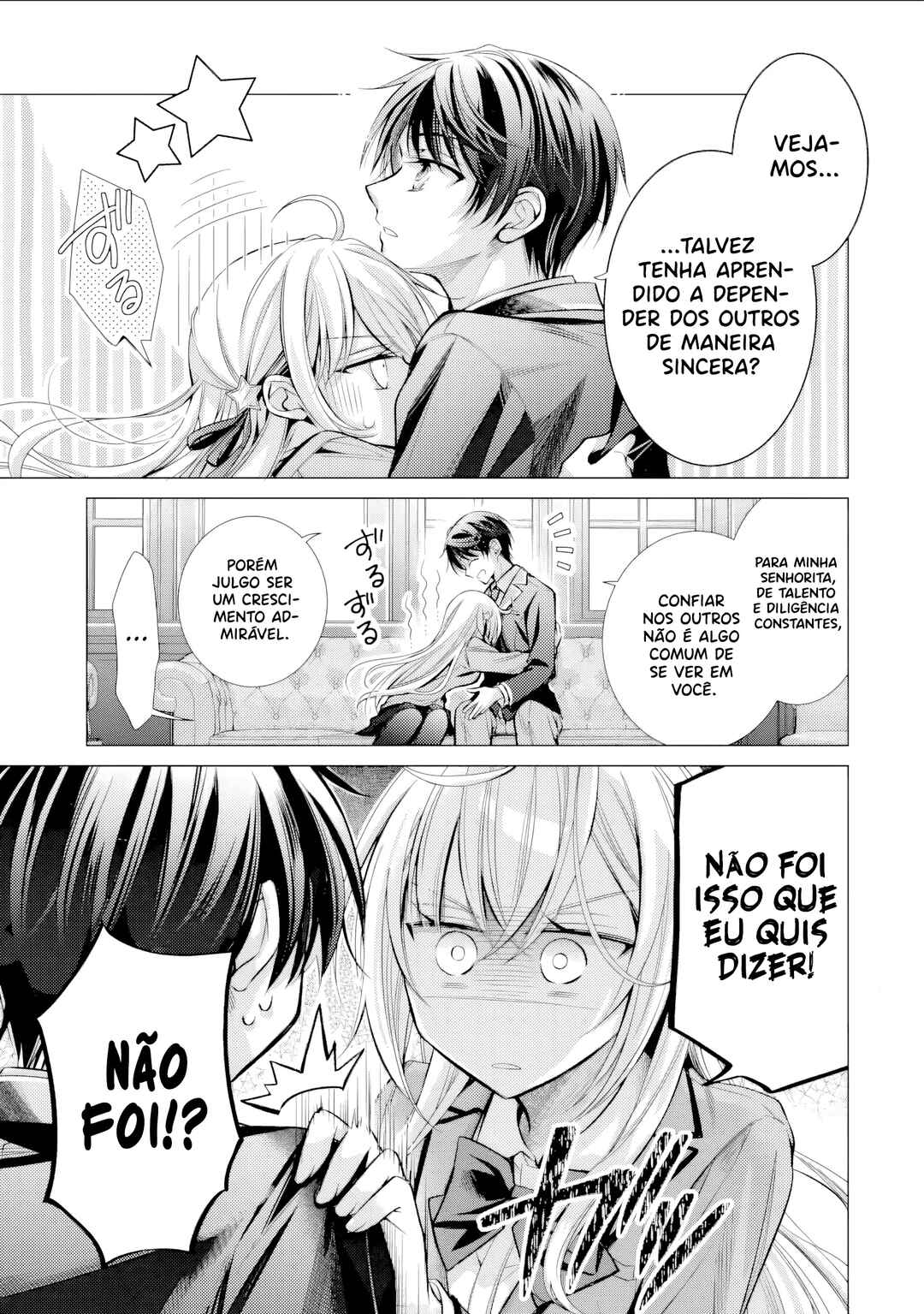 Ore ga Kokuhaku Sarete Kara, Ojou no Yousu ga Okashii Chapter 3 - Page 20