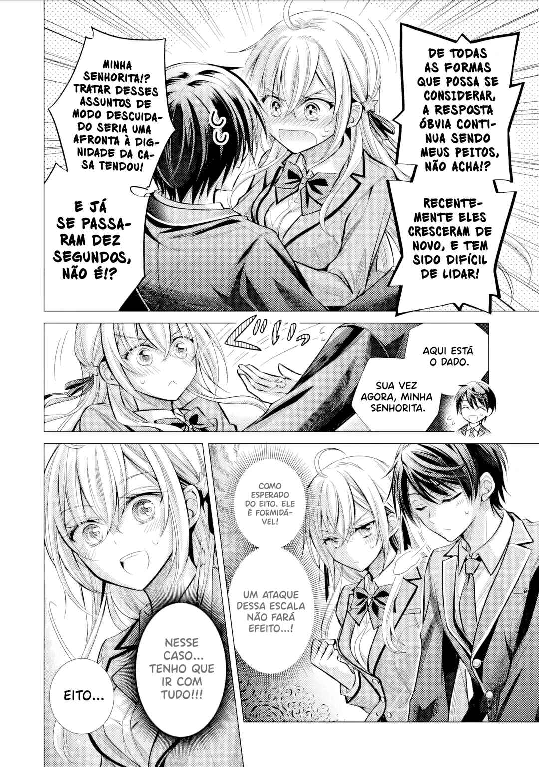 Ore ga Kokuhaku Sarete Kara, Ojou no Yousu ga Okashii Chapter 3 - Page 21