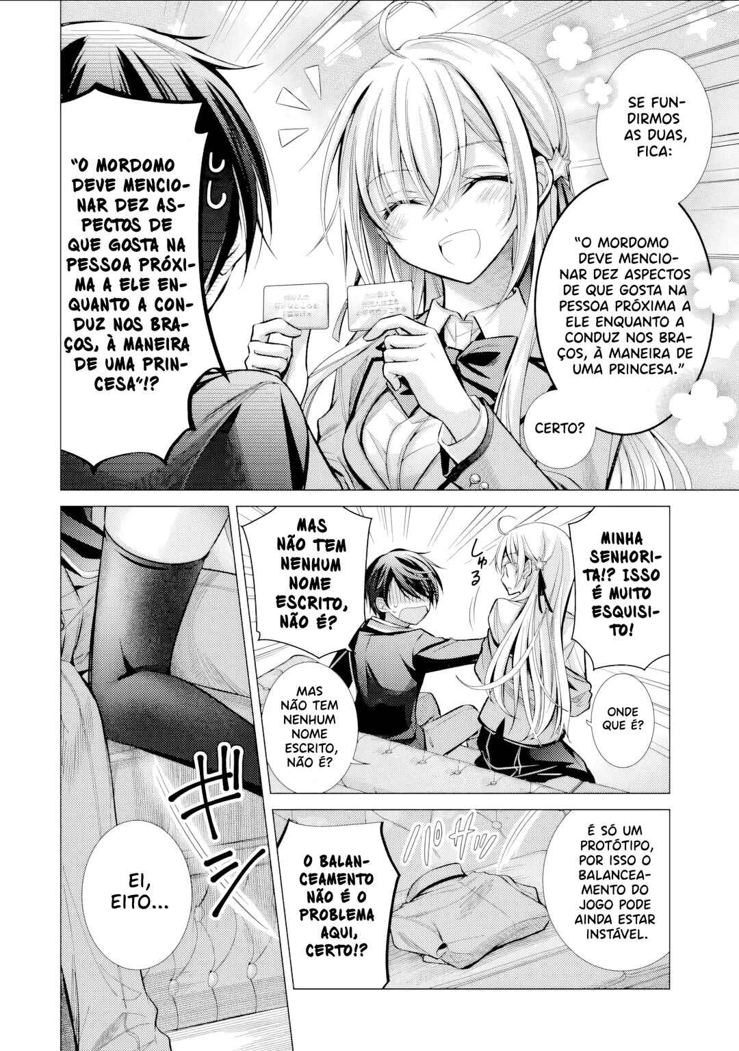 Ore ga Kokuhaku Sarete Kara, Ojou no Yousu ga Okashii Chapter 3 - Page 23