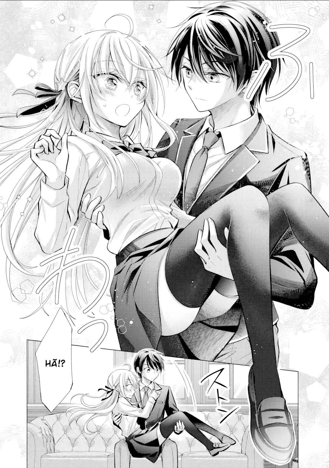 Ore ga Kokuhaku Sarete Kara, Ojou no Yousu ga Okashii Chapter 3 - Page 25